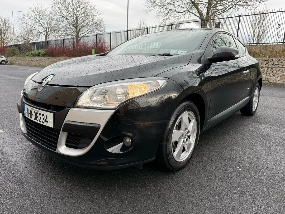 Renault Megane 1.5 DCi TOM TOM (New NCT 02-27) - Image 1