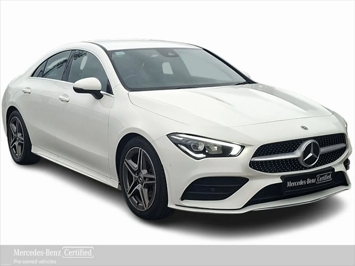Mercedes-Benz CLA CLA180d AMG Coupe A/T - Image 1