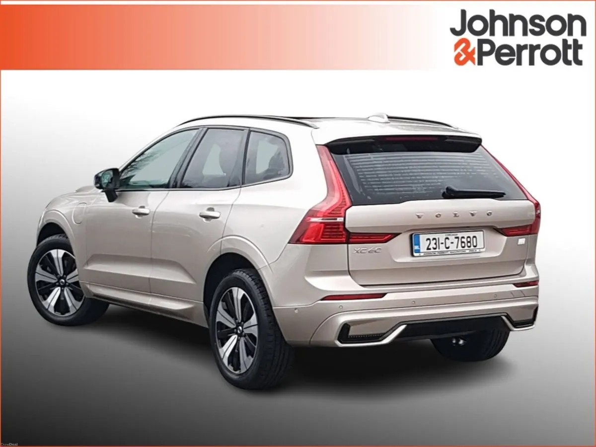 Volvo XC60 T6 350hp AWD PHEV Plus Dark (Two Year V - Image 3