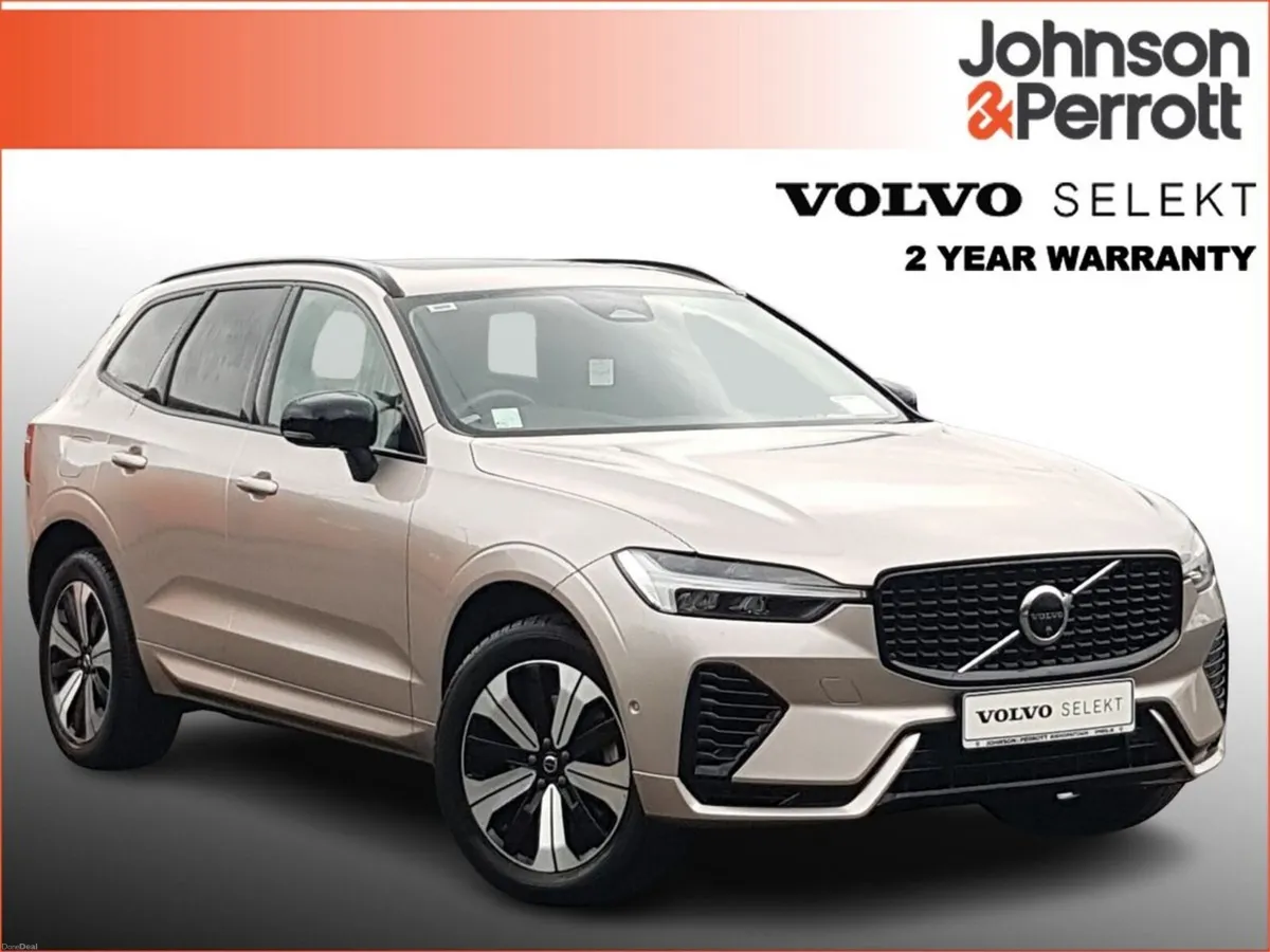 Volvo XC60 T6 350hp AWD PHEV Plus Dark (Two Year V - Image 1