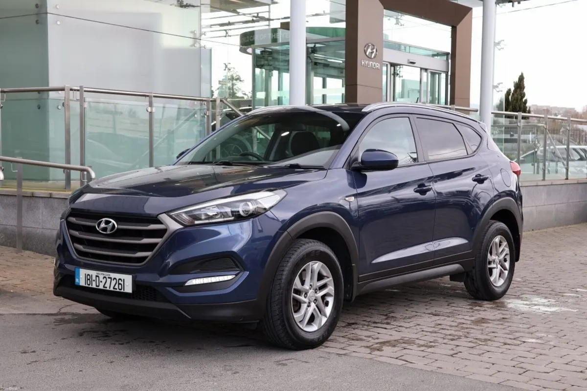Hyundai Tucson 2WD Comfort Petrol - Image 1