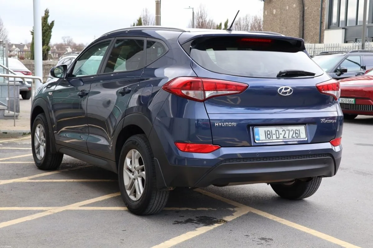 Hyundai Tucson 2WD Comfort Petrol - Image 3