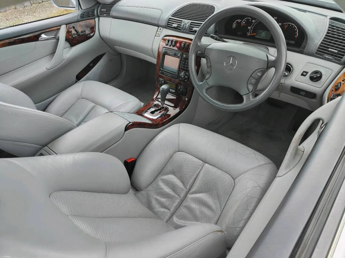 2001 mercedes cl500 - Image 6