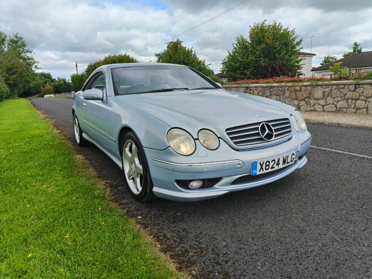 2001 mercedes cl500 - Image 2