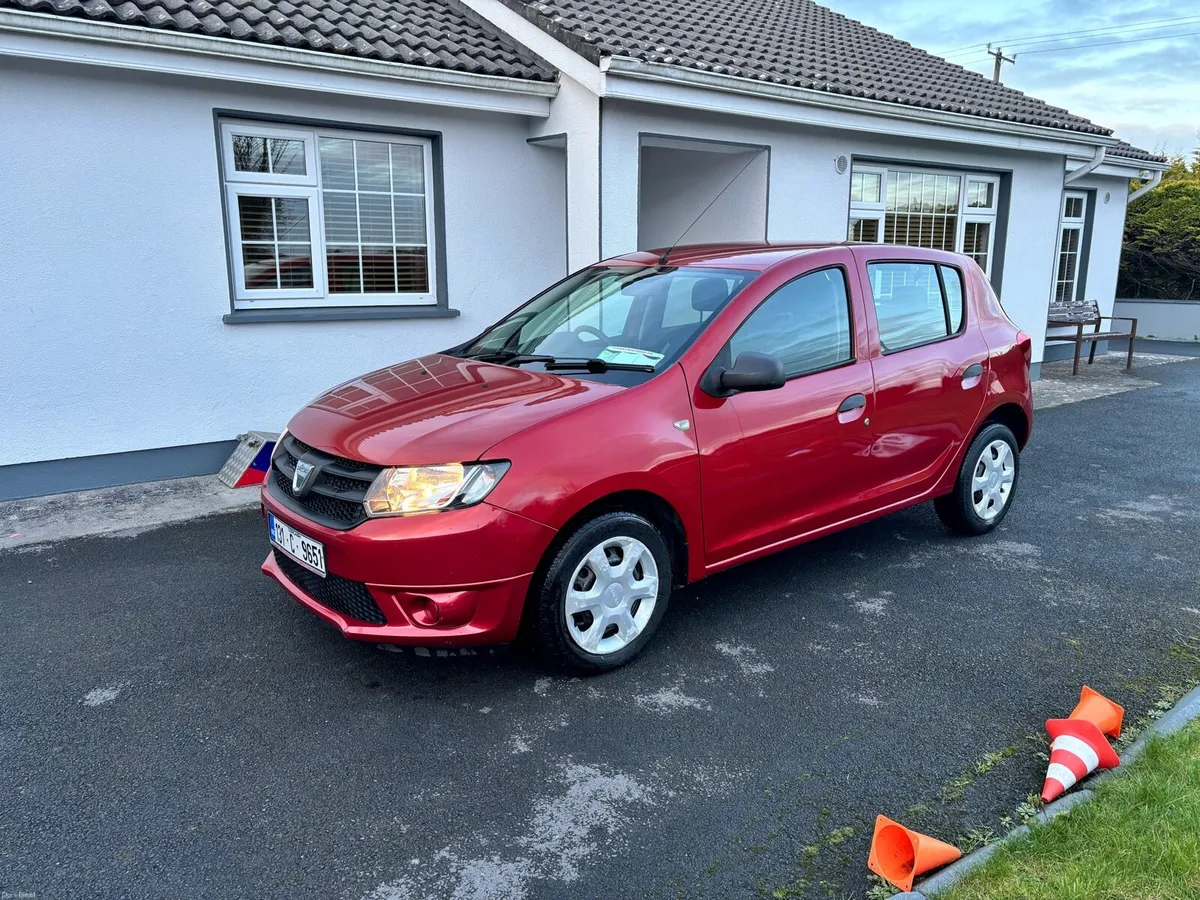 2013 Dacia Sandero 65, miles 1.2 Petrol NCT - Image 2