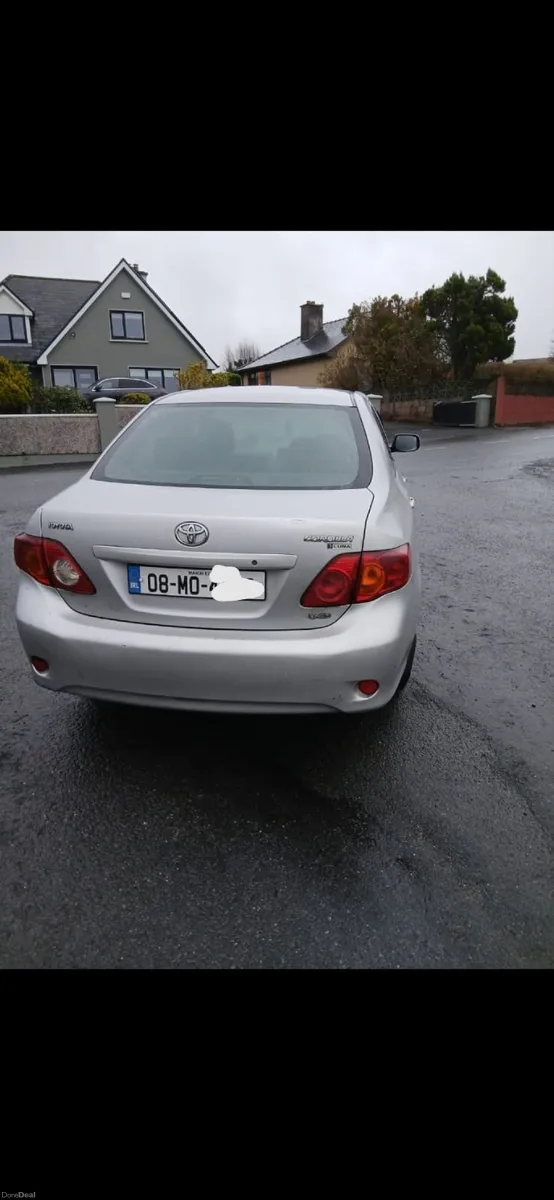 Toyota Corolla 2008 1.4d - Image 2