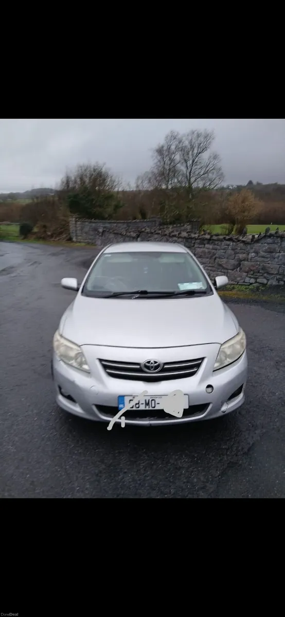 Toyota Corolla 2008 1.4d - Image 3