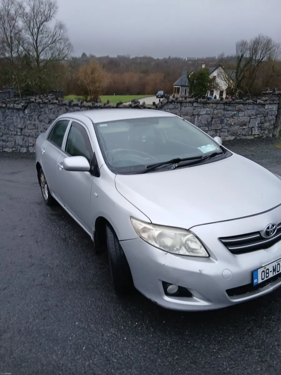 Toyota Corolla 2008 1.4d - Image 1