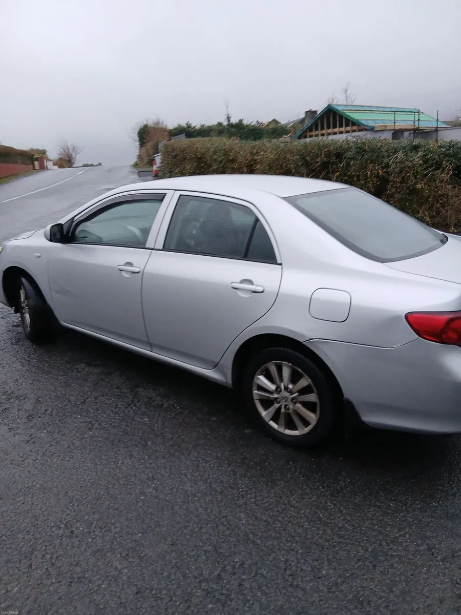 Toyota Corolla 2008 1.4d - Image 4
