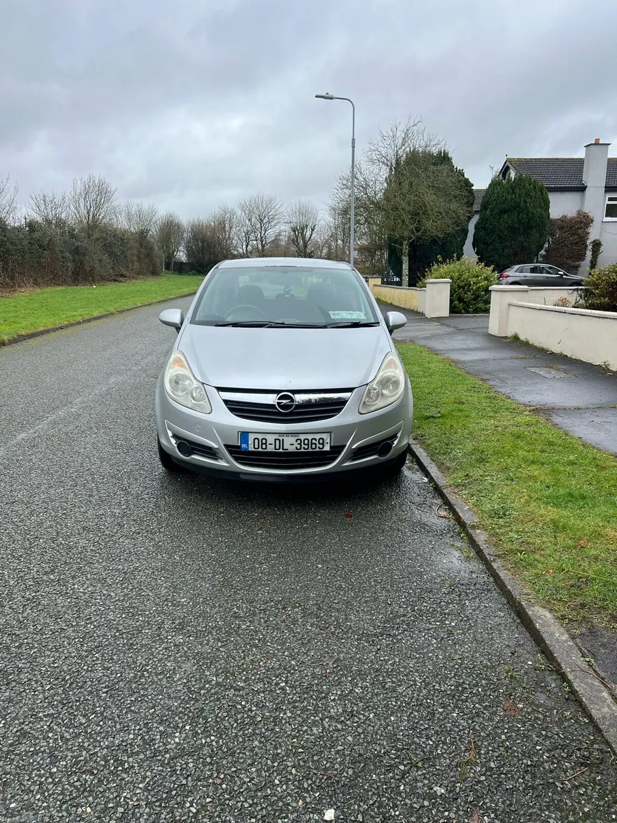 AUTOMATIC 2008 OPEL CORSA1.2 NCT /10/2026 - Image 2