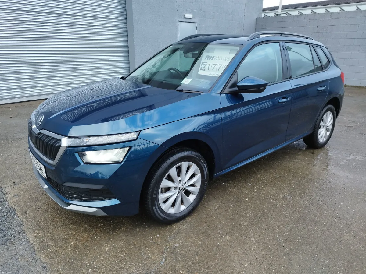 2021 Skoda Kamiq 1.0 tsi ambition - Image 5