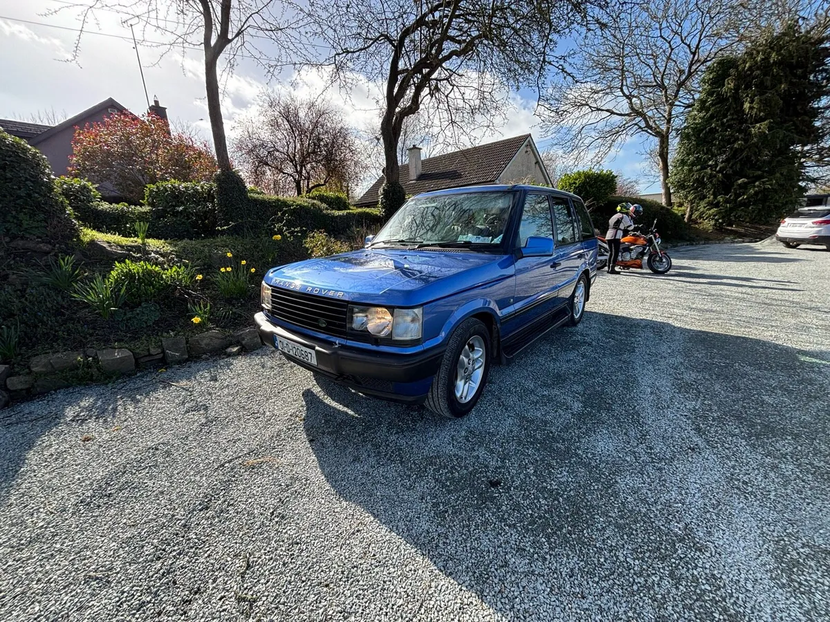 2001 Range Rover p38 - Image 2