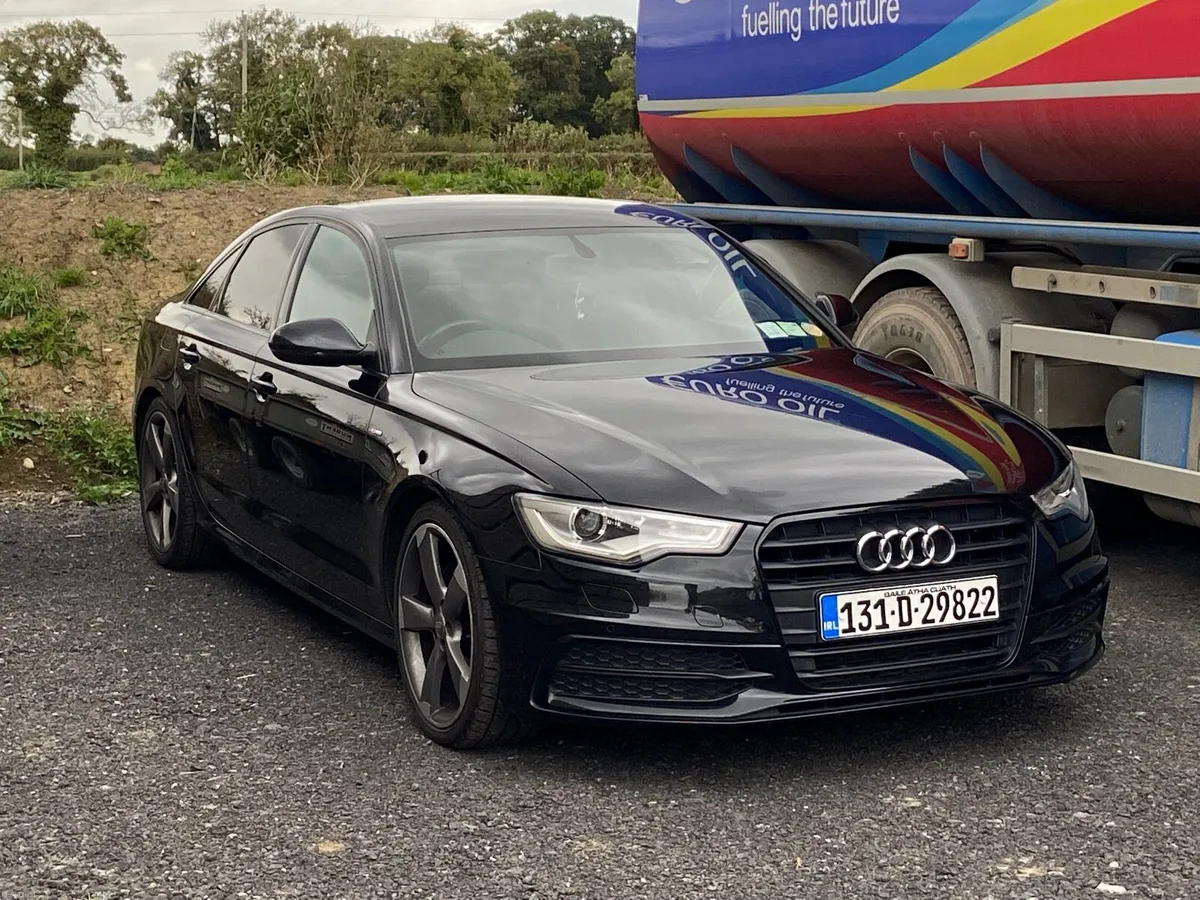 2013 Audi A6 S line 2.0 TDI Genuine black edition - Image 2