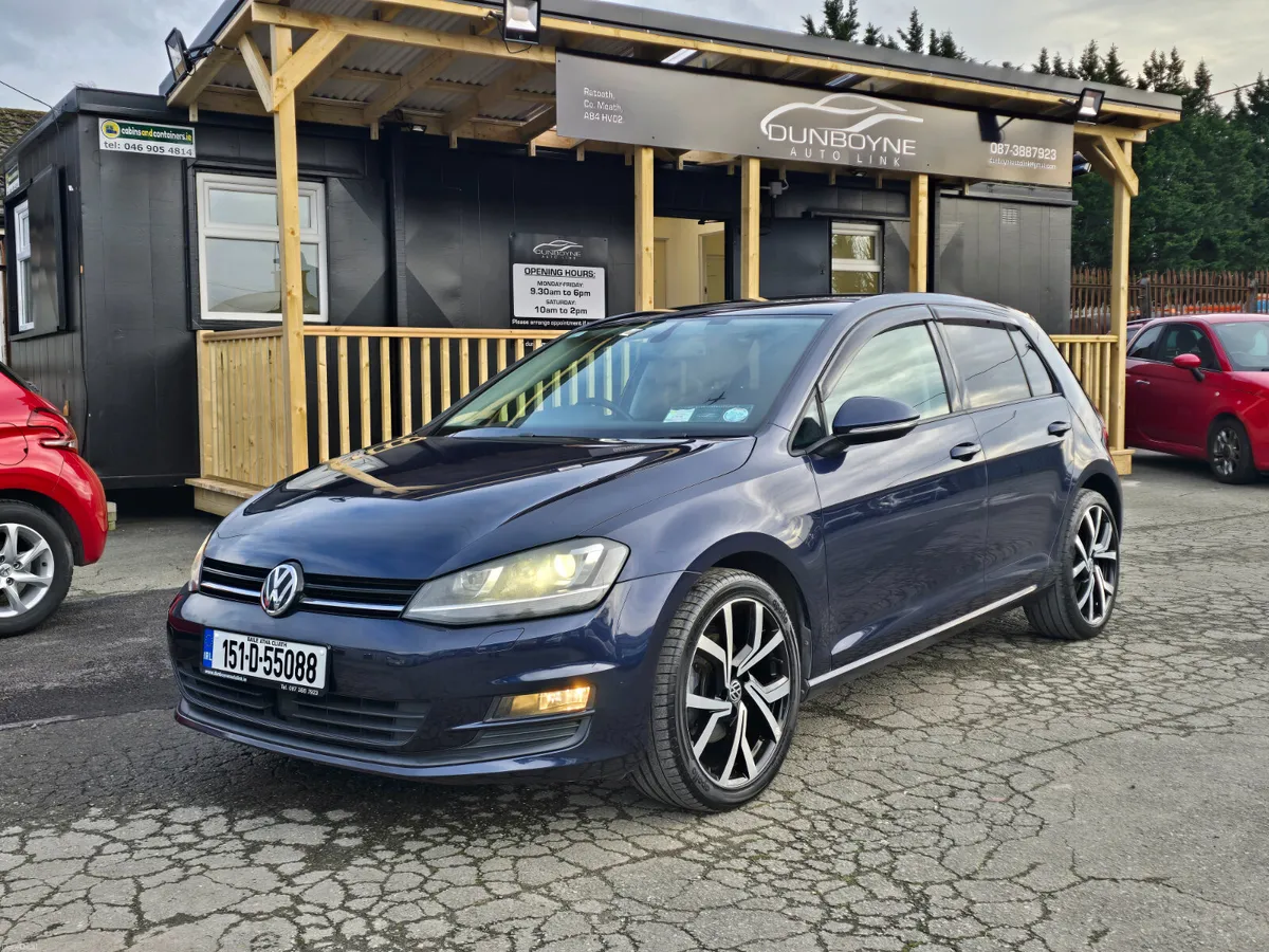 151 VOKKSWAGEN GOLF *1.2Tsi*AUTO* - Image 1