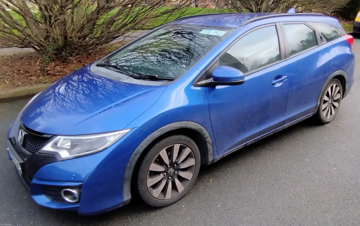 Honda Civic Tourer 2016 - Image 4