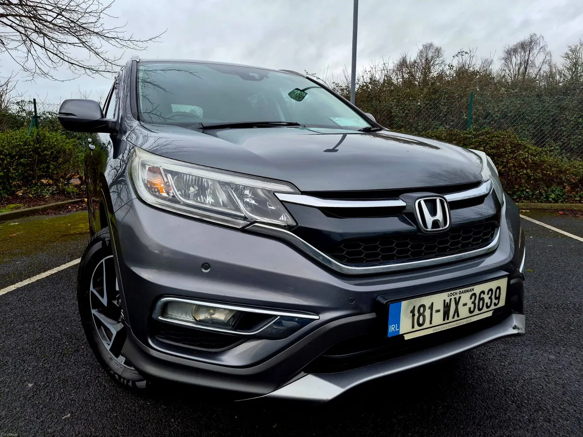 2018 HONDA CR-V SERIES 1.6 I-DTEC 2WD SE AUTO - Image 3