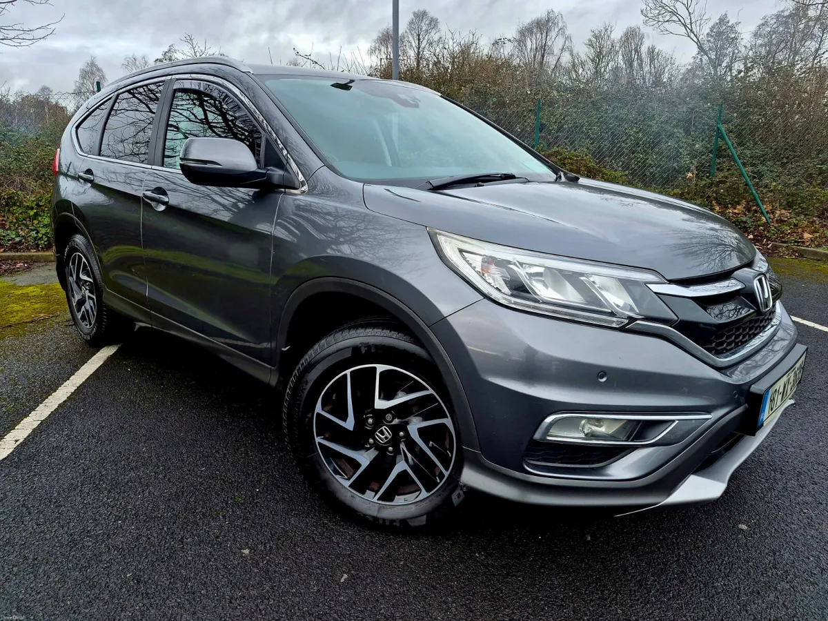 2018 HONDA CR-V SERIES 1.6 I-DTEC 2WD SE AUTO - Image 2