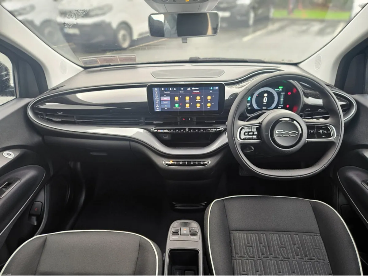 Fiat 500e ICON 42KWH 3DR AUTO - Image 2