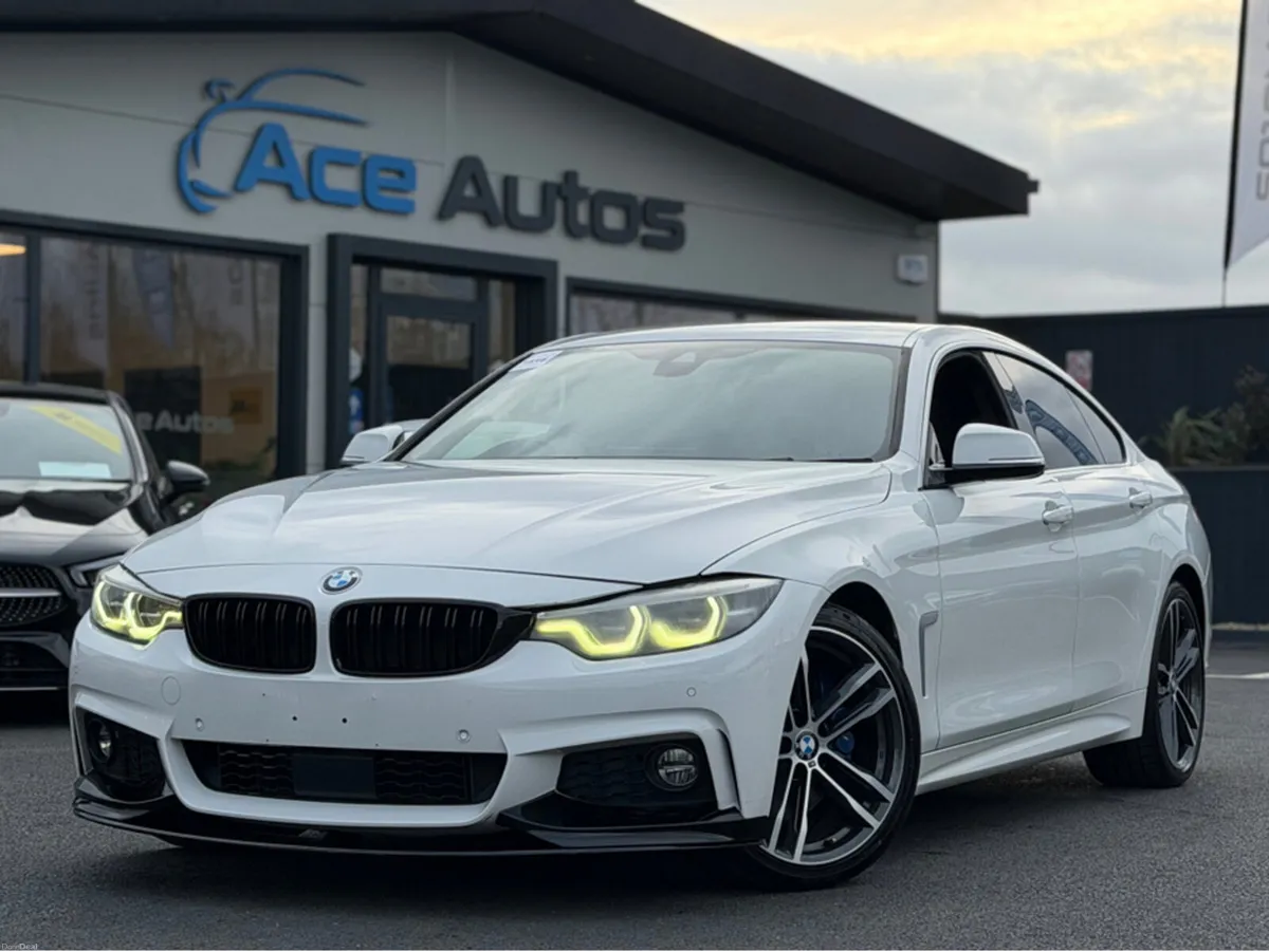 BMW 4-Series M-SPORT 420i - 2.0L PETROL - AUTO - 1 - Image 1