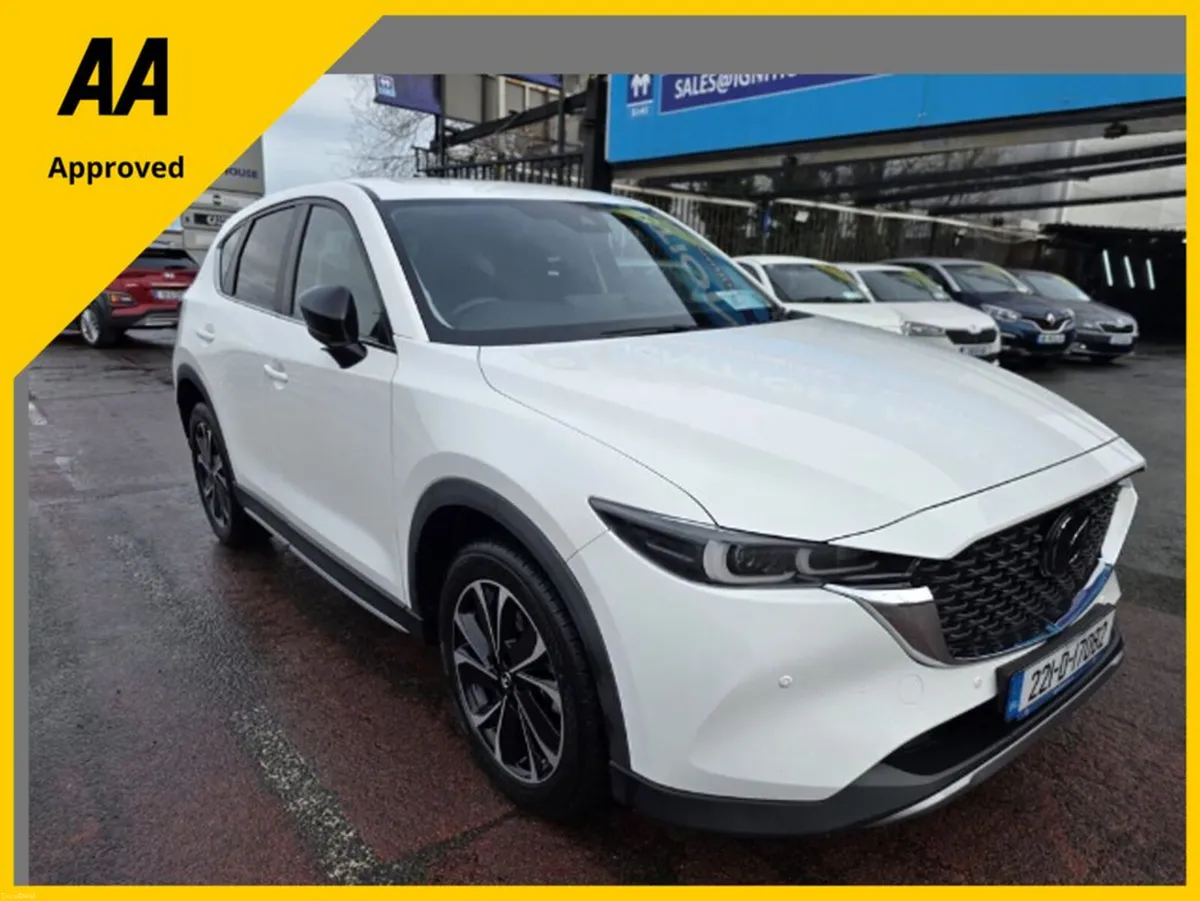 Mazda CX-5 2.2D, FULL SERVICE HISTORY, NEW NCT, SE - Image 1