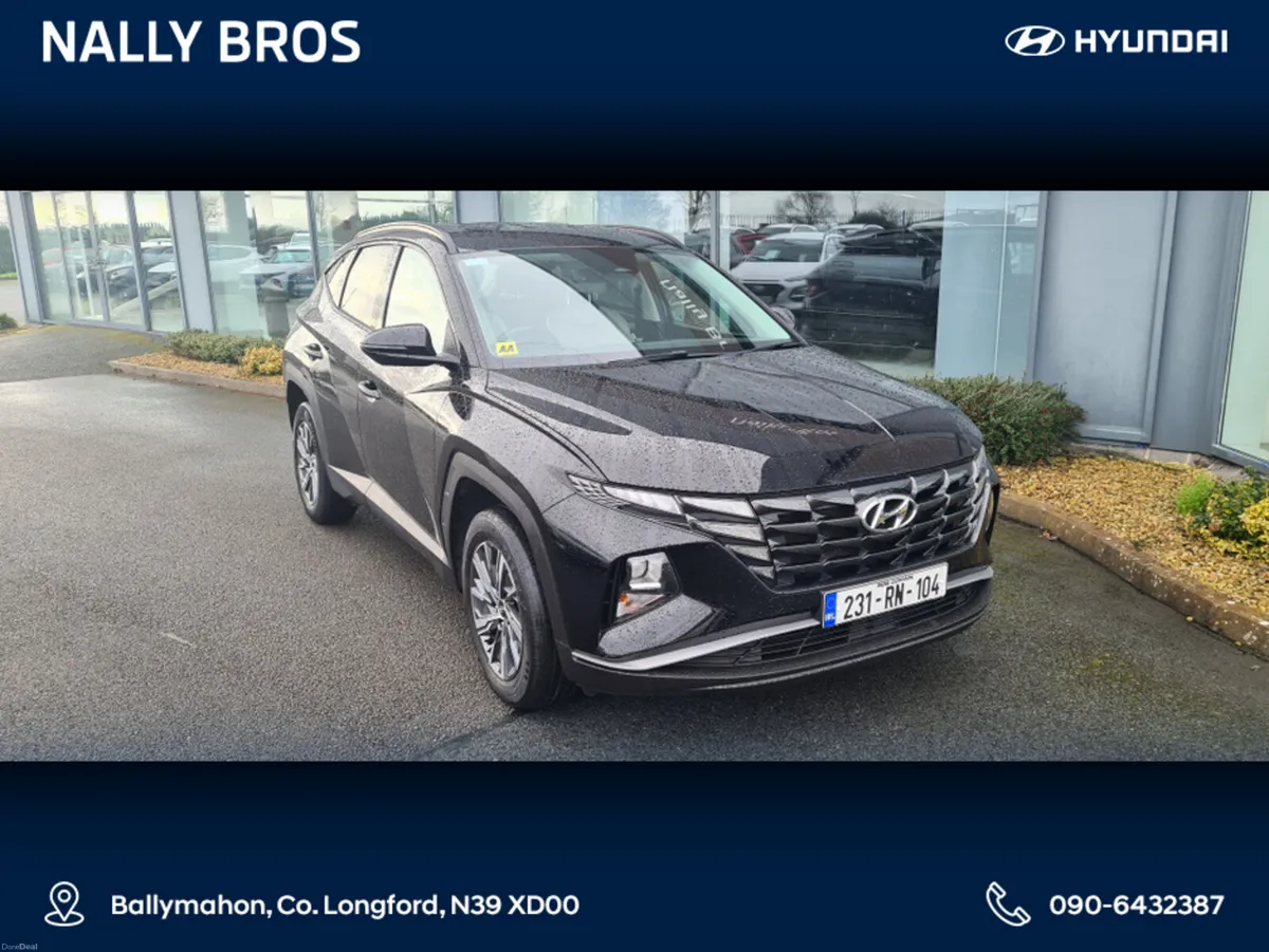 Hyundai Tucson IX35 EXECUTIVE HEV 5DR AUTO - Image 1
