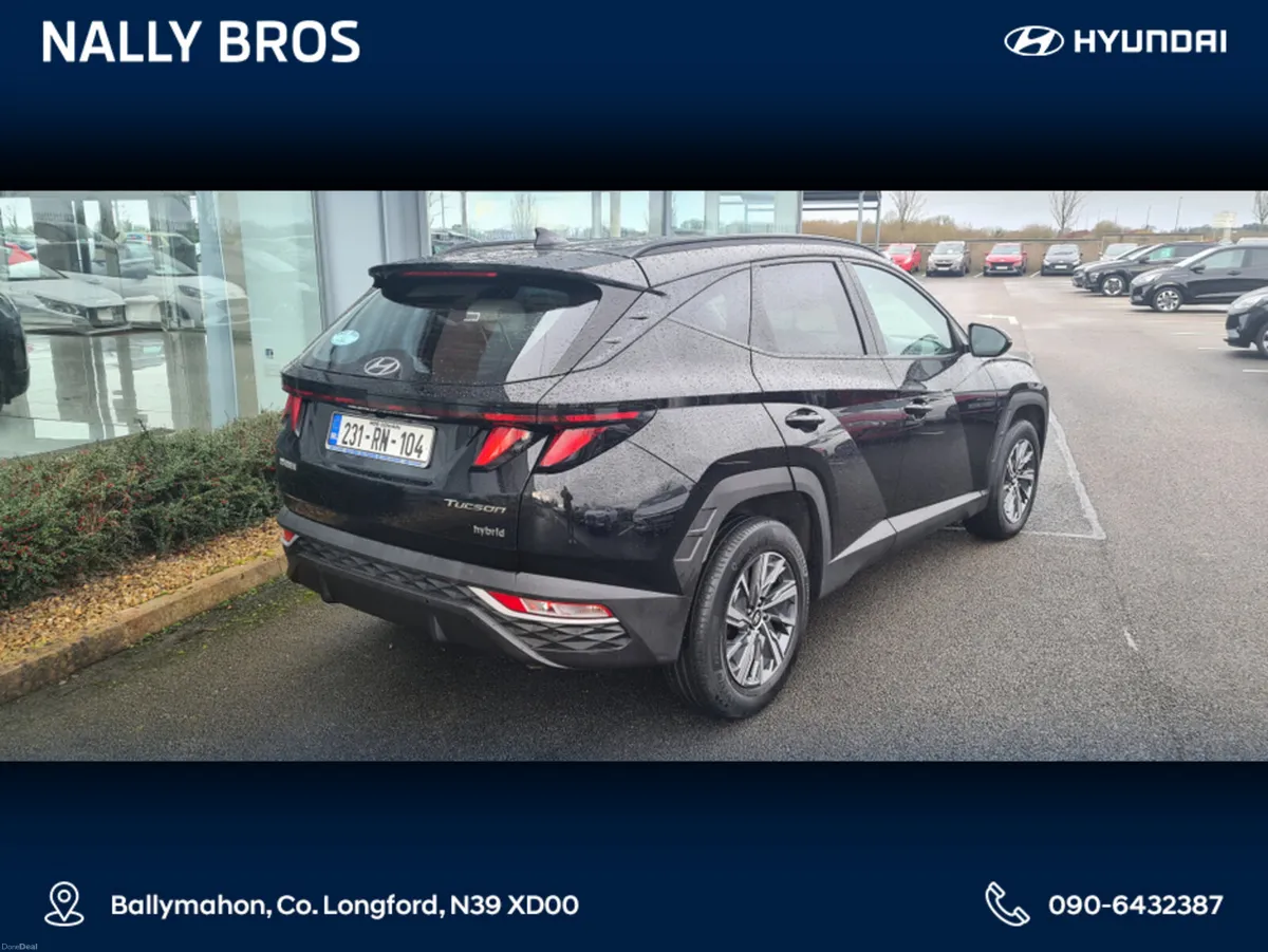 Hyundai Tucson IX35 EXECUTIVE HEV 5DR AUTO - Image 3