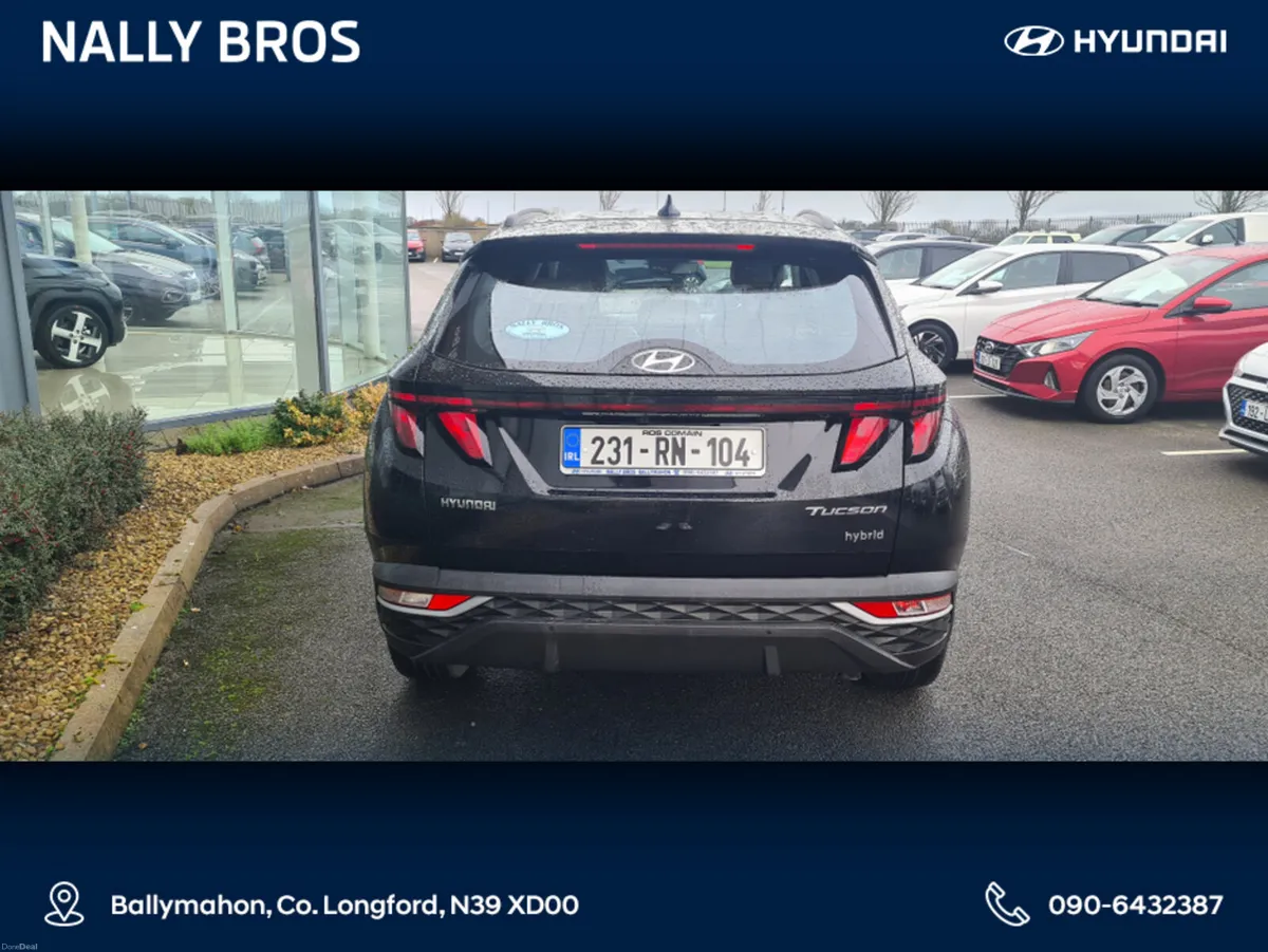 Hyundai Tucson IX35 EXECUTIVE HEV 5DR AUTO - Image 4