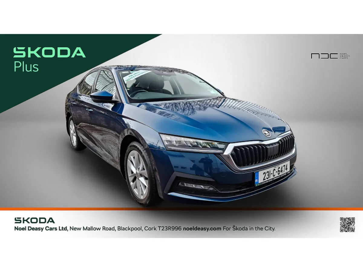 Skoda Octavia AMBITION 1.0 TSI 110BHP- AS NEW WITH - Image 1
