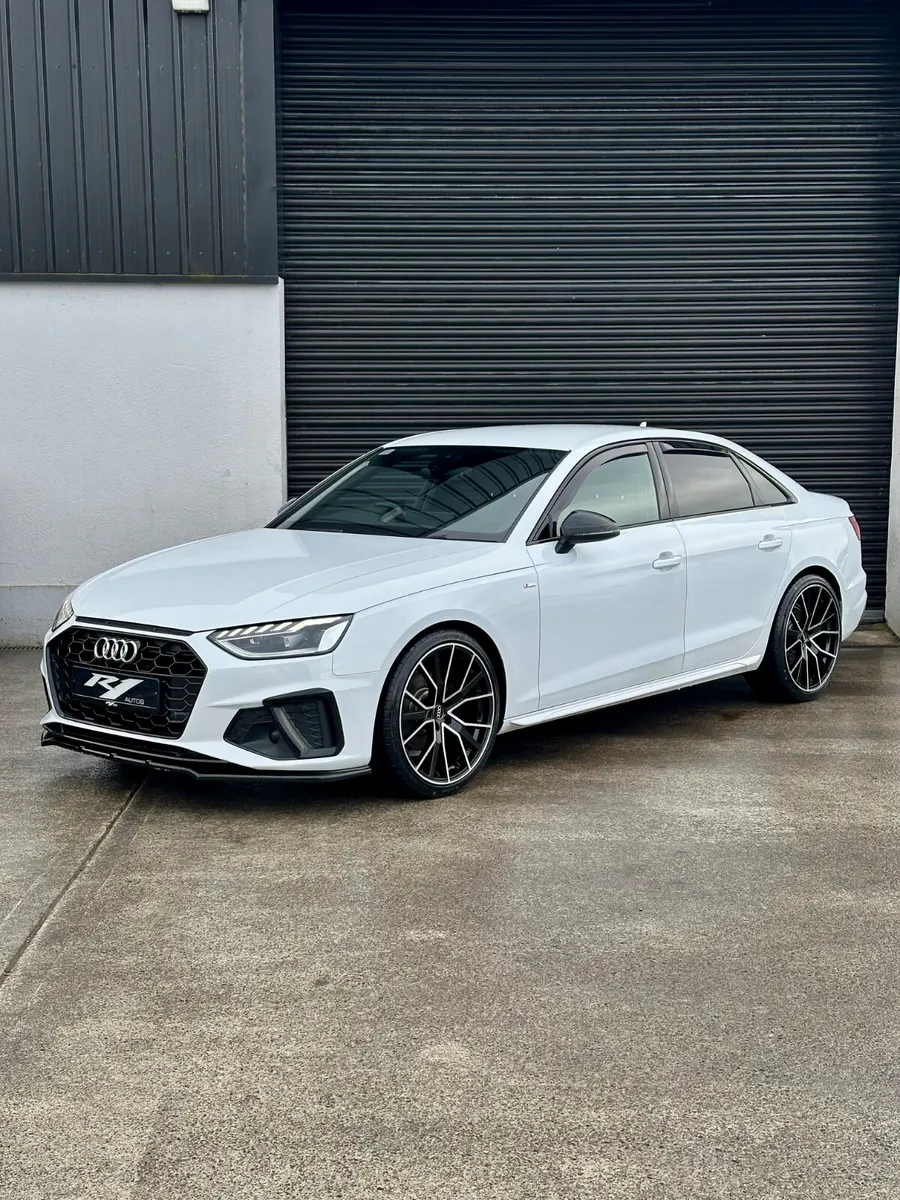 192 AUDI A4 SLINE AUTO BLACK EDITION - Image 1
