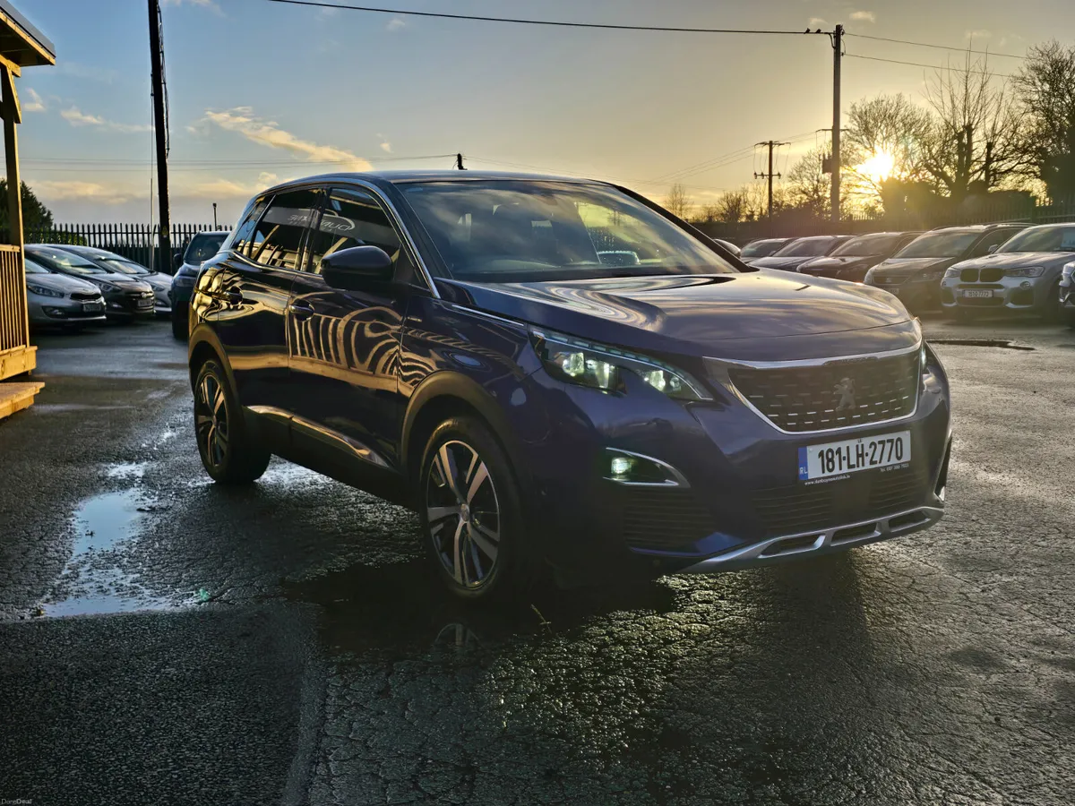 181 PEUGEOT 3008 *1.6Hdi*GT LINE* - Image 2