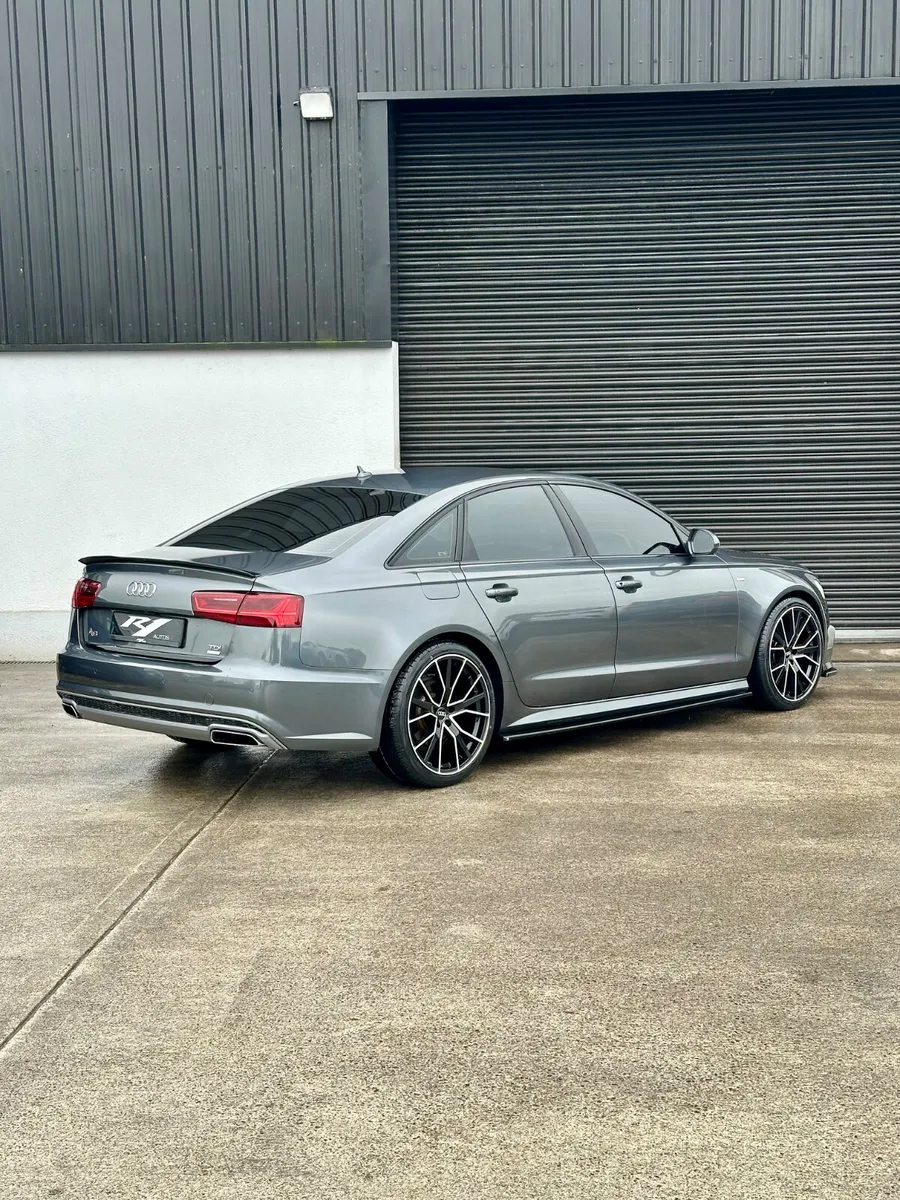 2017 AUDI A6 2.0L TDI AUTO SLINE ULTRA 190 BLACK E - Image 2
