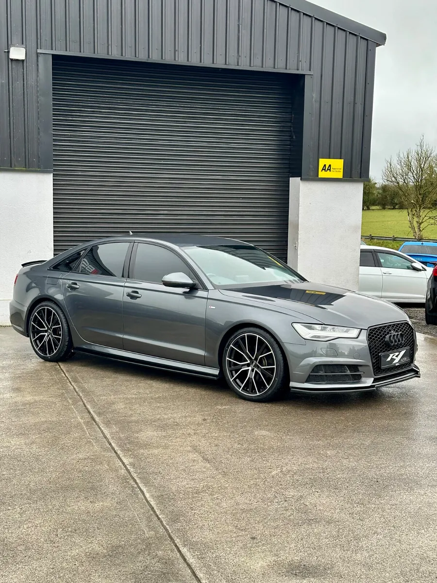 2017 AUDI A6 2.0L TDI AUTO SLINE ULTRA 190 BLACK E - Image 3