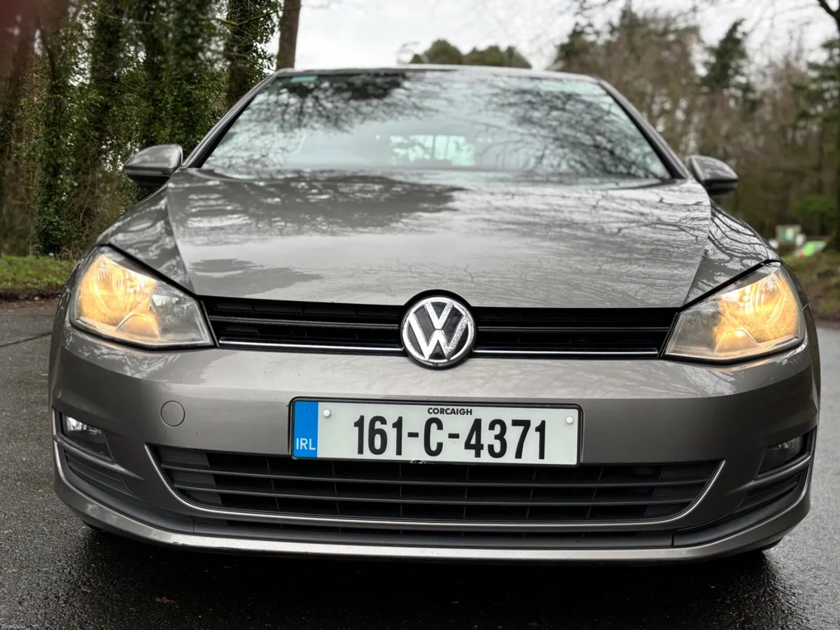 2016 Volkswagen Golf 1.6 TDI 3DR 110HP Trendline - Image 2