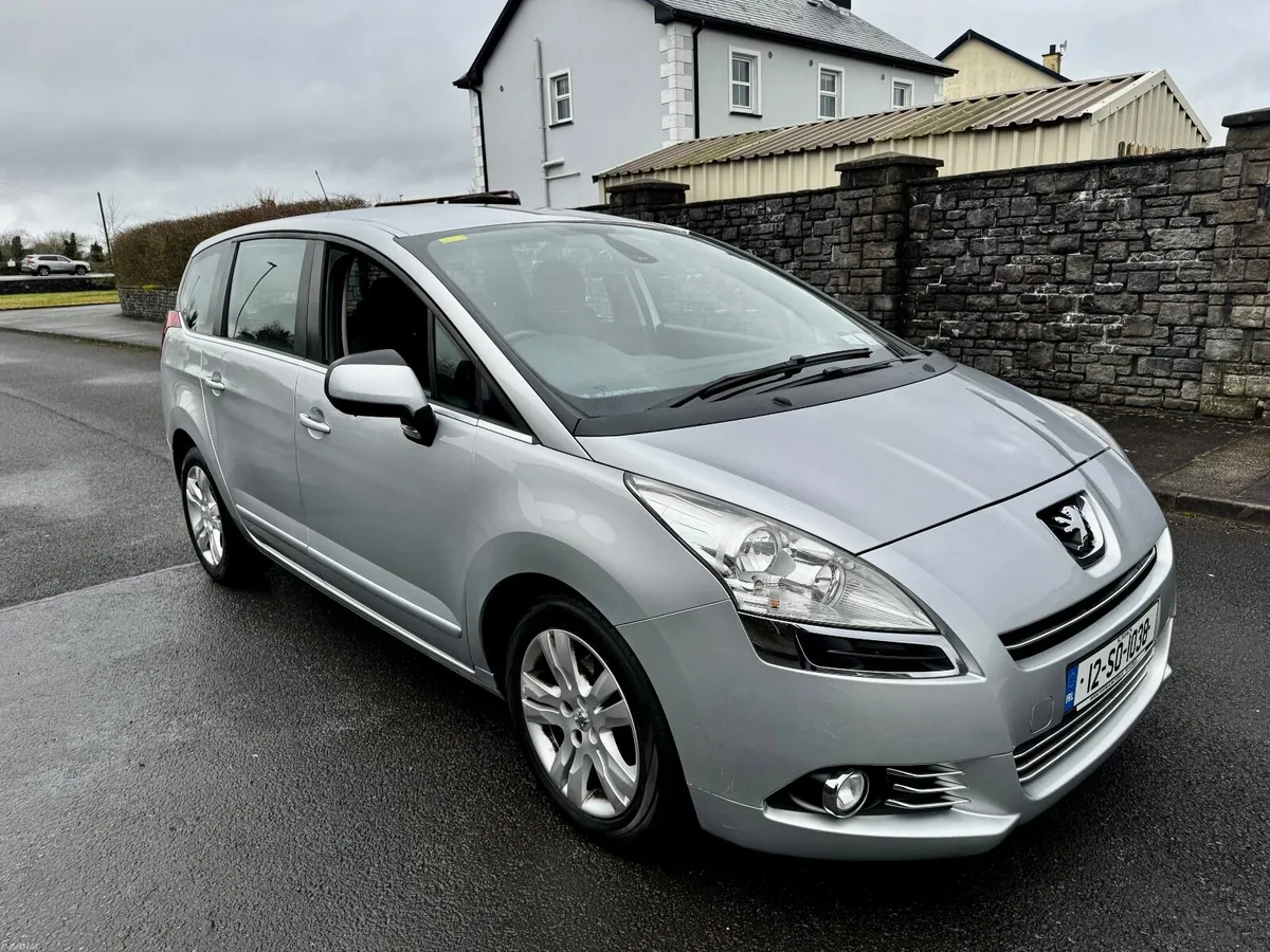 Peugeot 5008 1.6HDI 6Spd 7 Seater 2012 *NCT Today* - Image 3