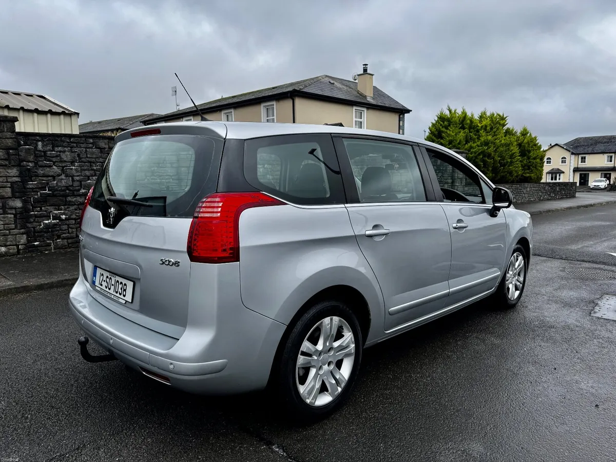 Peugeot 5008 1.6HDI 6Spd 7 Seater 2012 *NCT Today* - Image 4