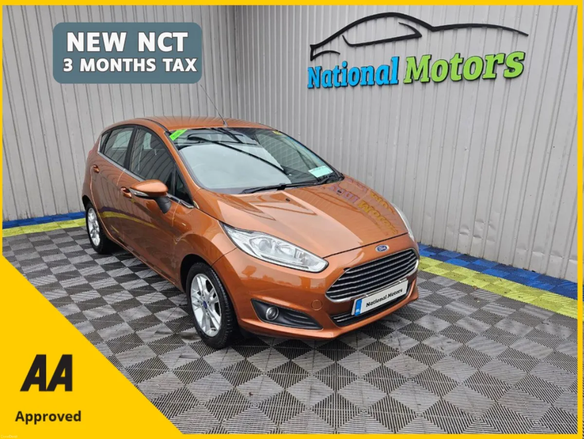 2017 Ford Fiesta 1.0 PETROL - Image 1