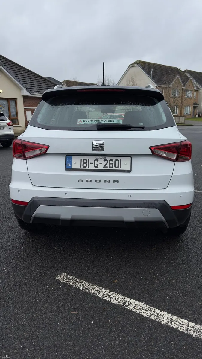 Seat Arona 2018 low mileage 140km - Image 4
