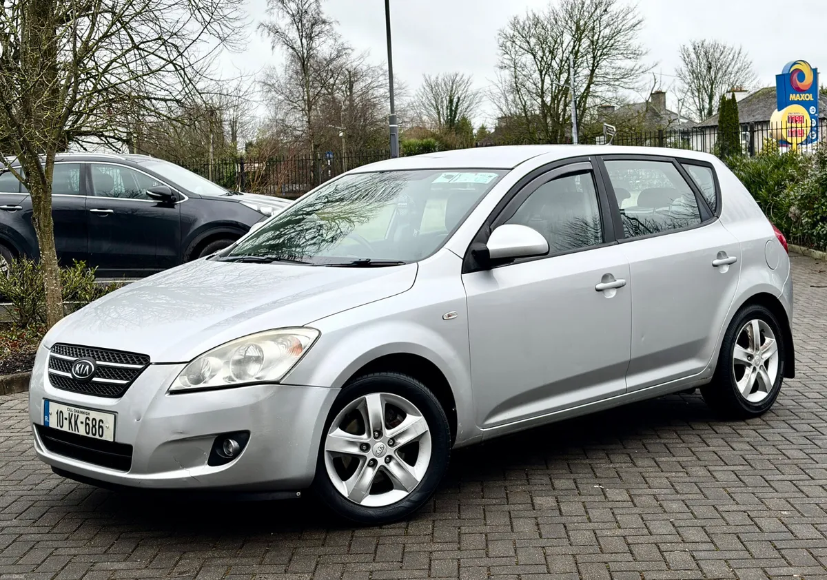 Kia Ceed 2010 1.6 CRDi new nct 2/27 - Image 1