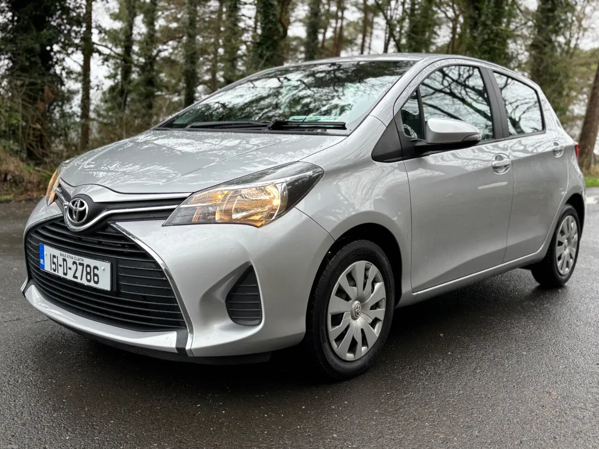 2015 Toyota Yaris 1.4 D-4D 90 5Dr Luna 6speed - Image 3
