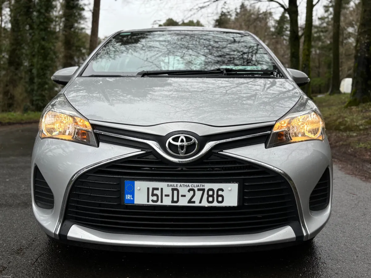 2015 Toyota Yaris 1.4 D-4D 90 5Dr Luna 6speed - Image 2