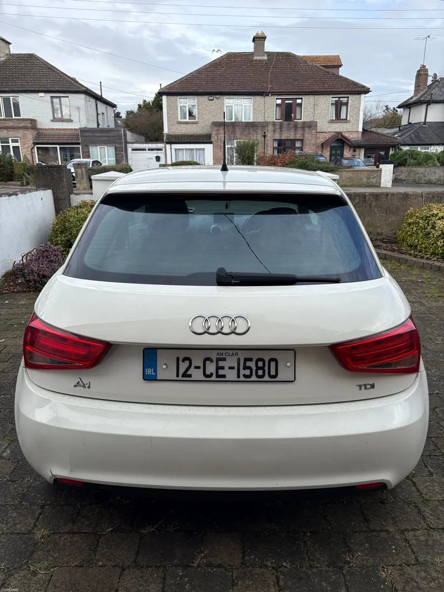 2012 White Audi A1 TDI 90 - Image 4