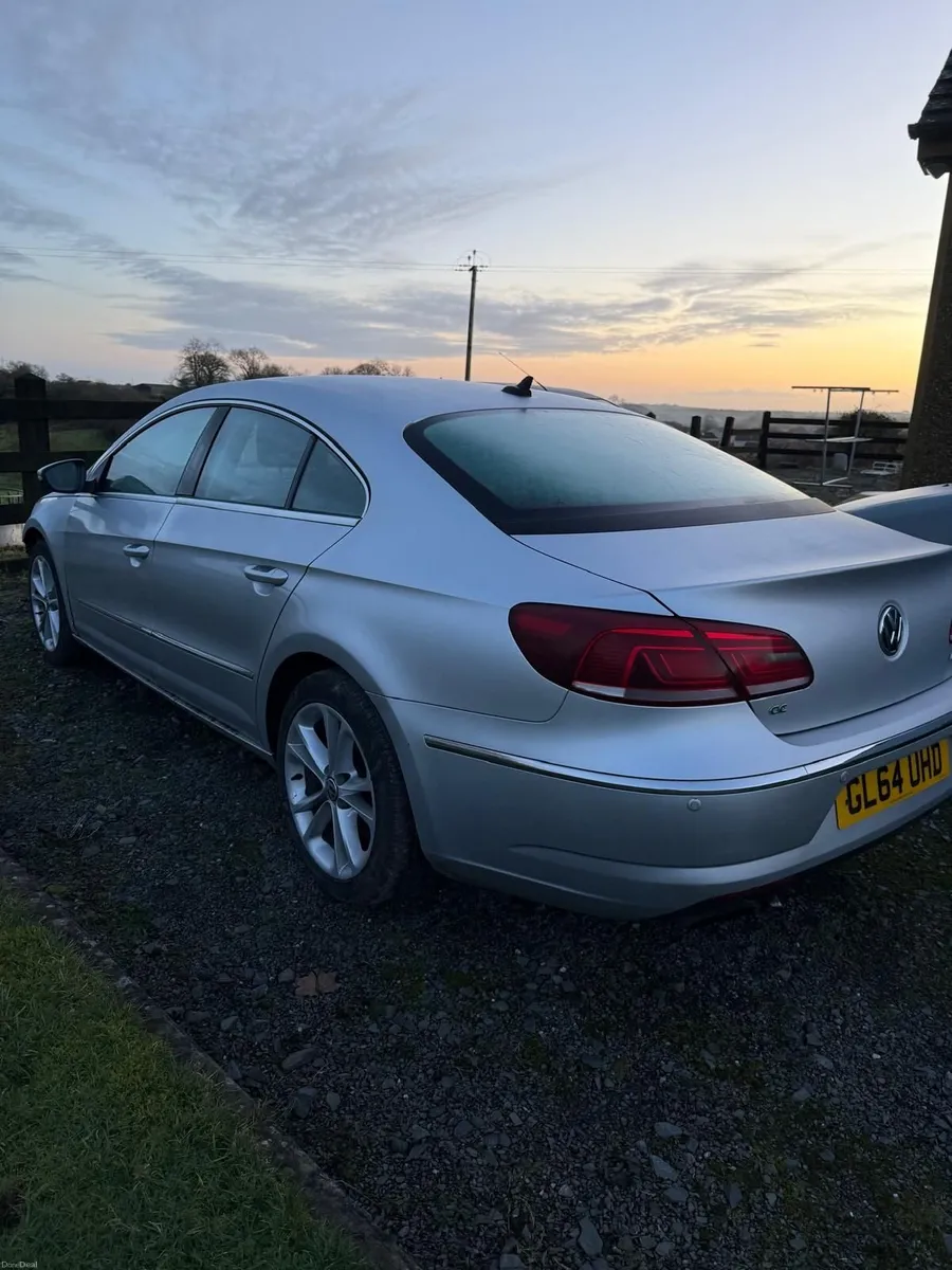 2015 Volkswagen Passat CC...NI Reg..Damaged - Image 3