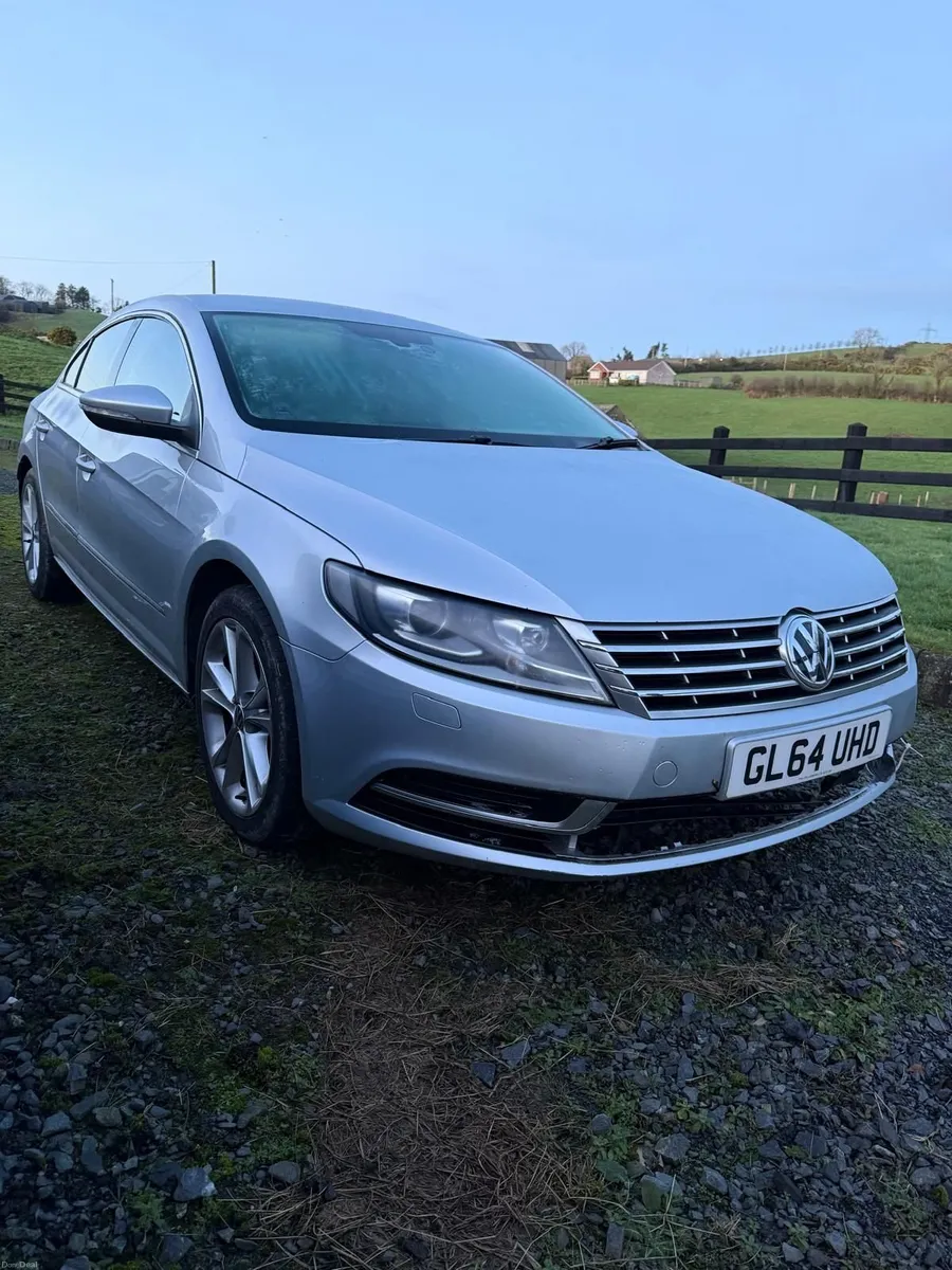 2015 Volkswagen Passat CC...NI Reg..Damaged - Image 1