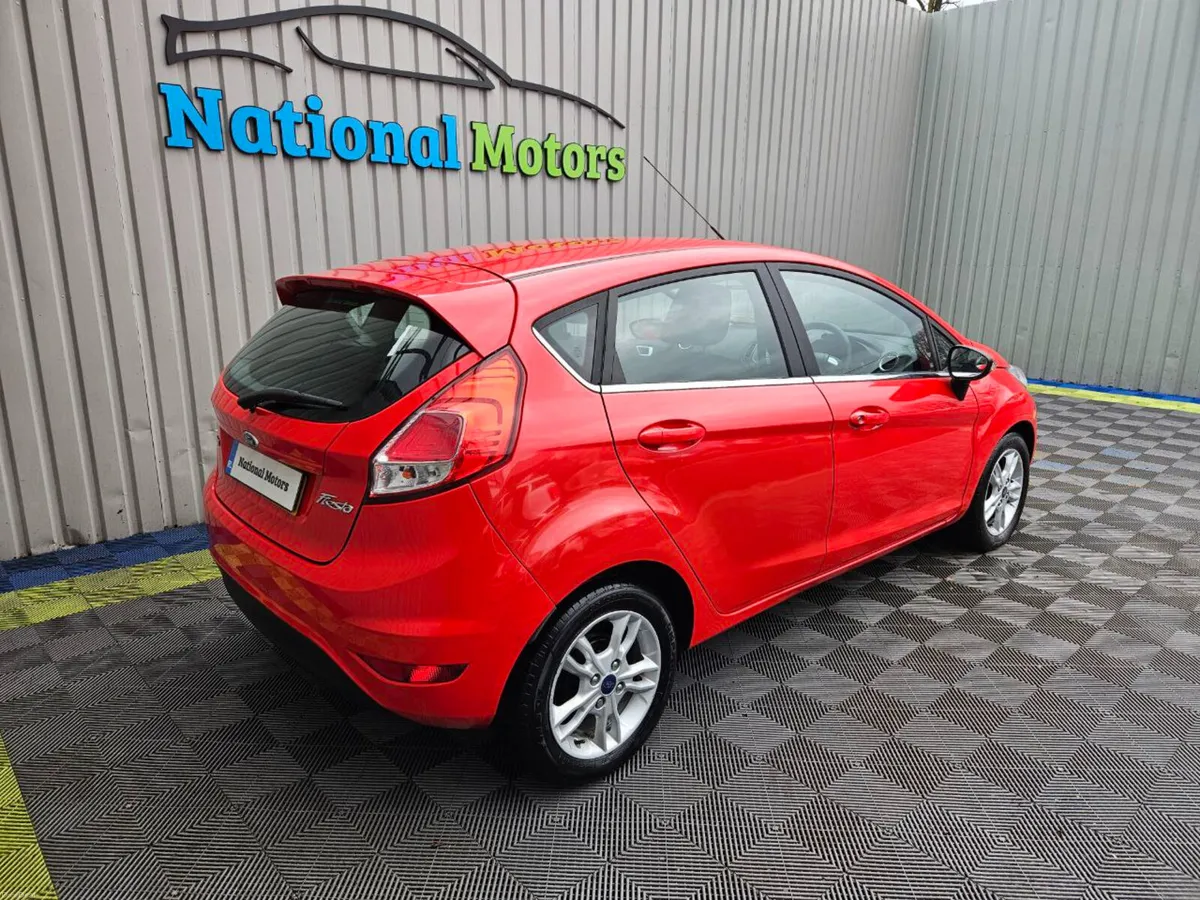 2015 Ford Fiesta 1.0 Petrol - Image 3