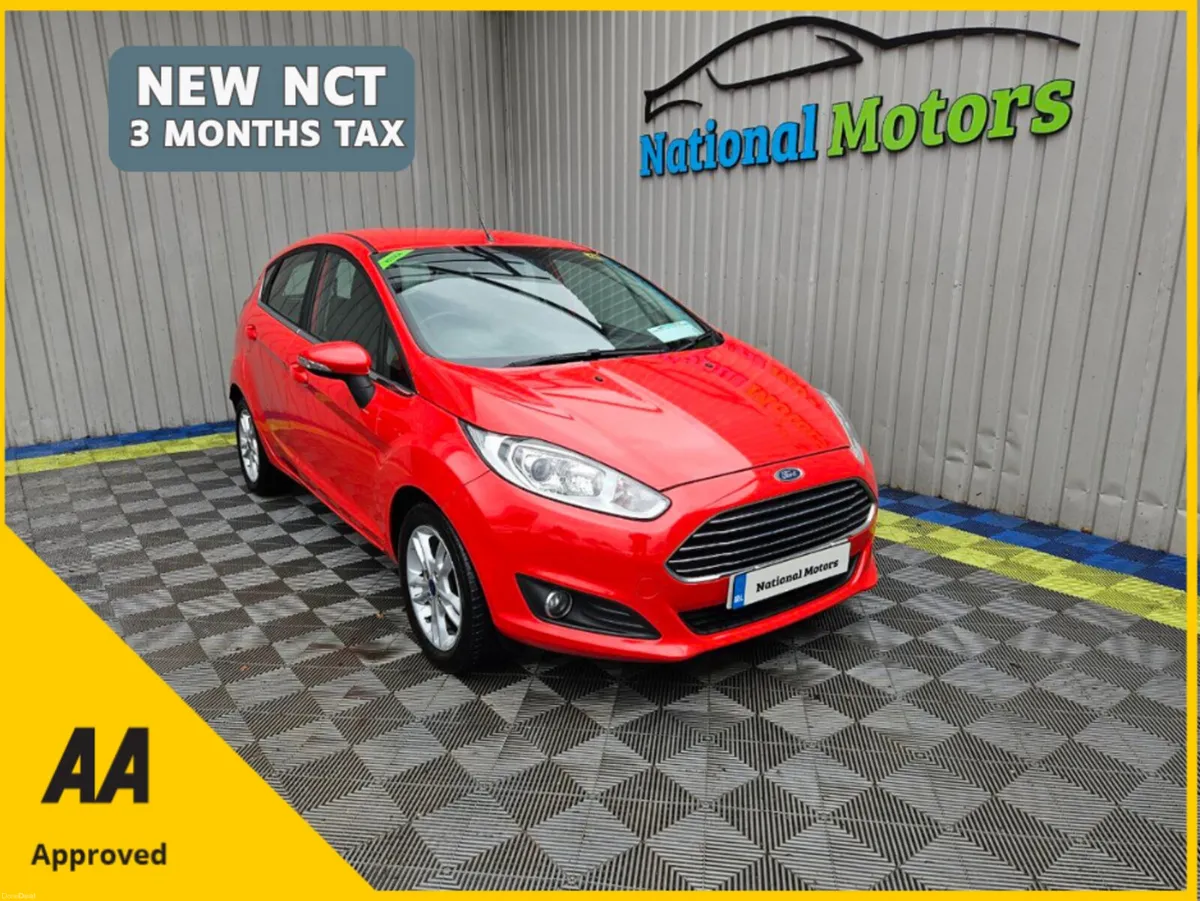 2015 Ford Fiesta 1.0 Petrol - Image 1
