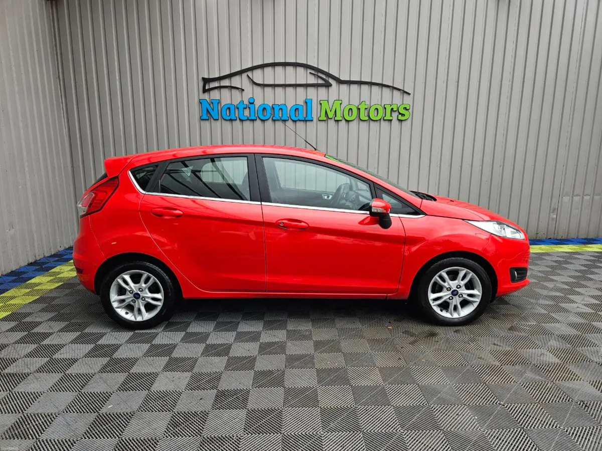 2015 Ford Fiesta 1.0 Petrol - Image 2