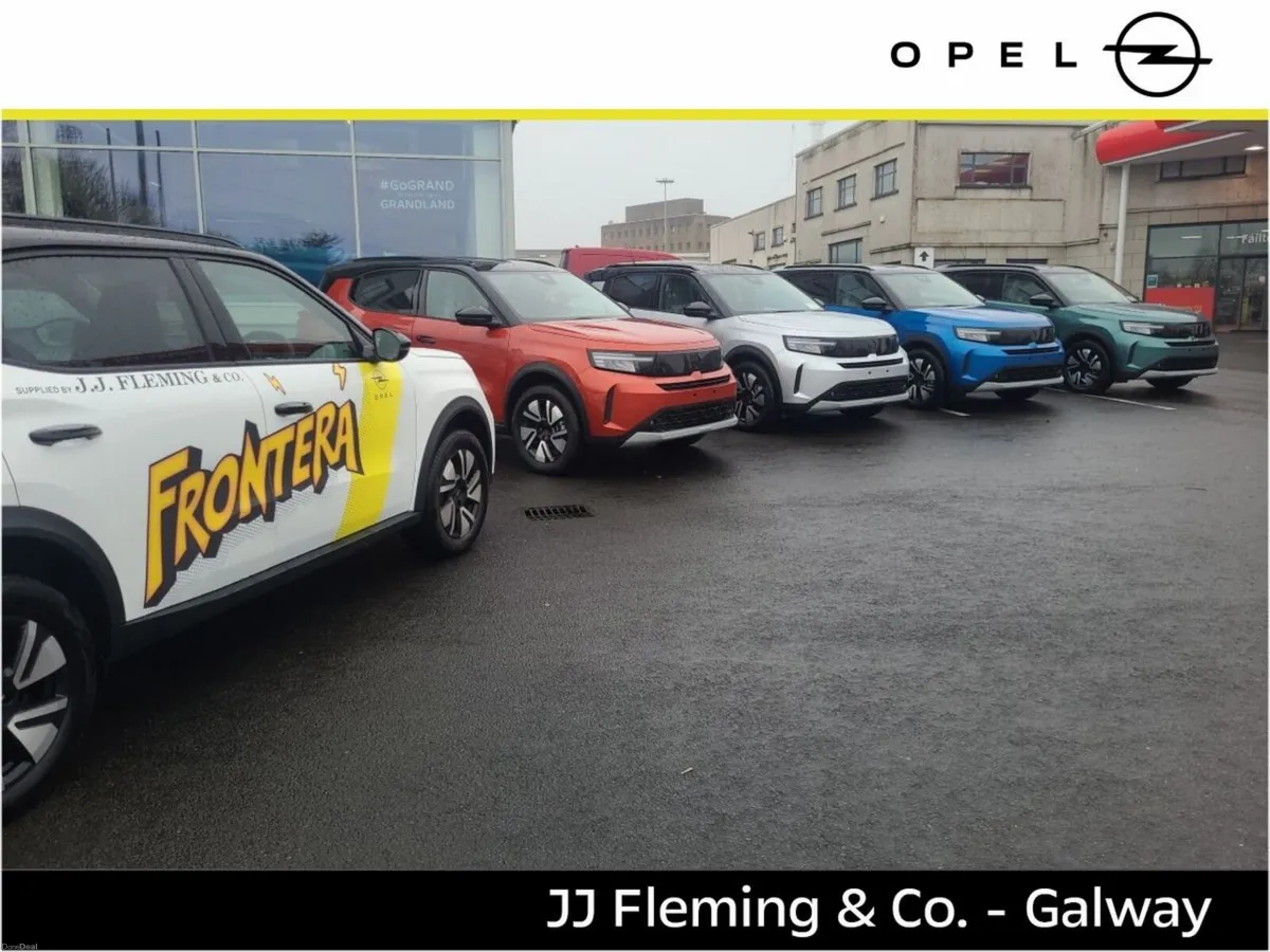 Opel Frontera Elegance / GS Hybrid /Electric - Image 3