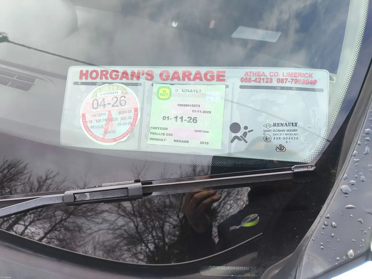 Renault Megane 2010 - Image 3