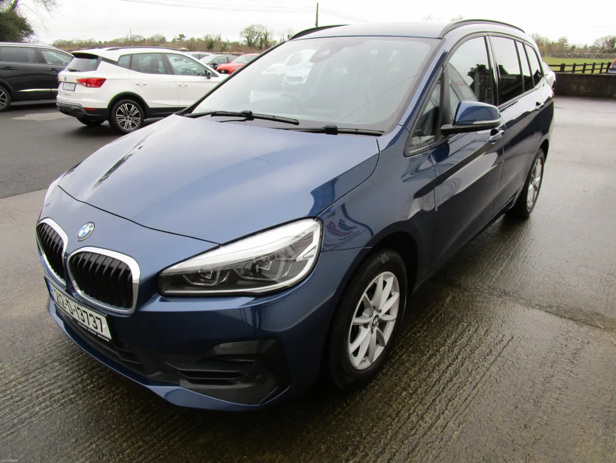 BMW 2-Series  Grand Tourer  7 Seats 2021 - Image 3