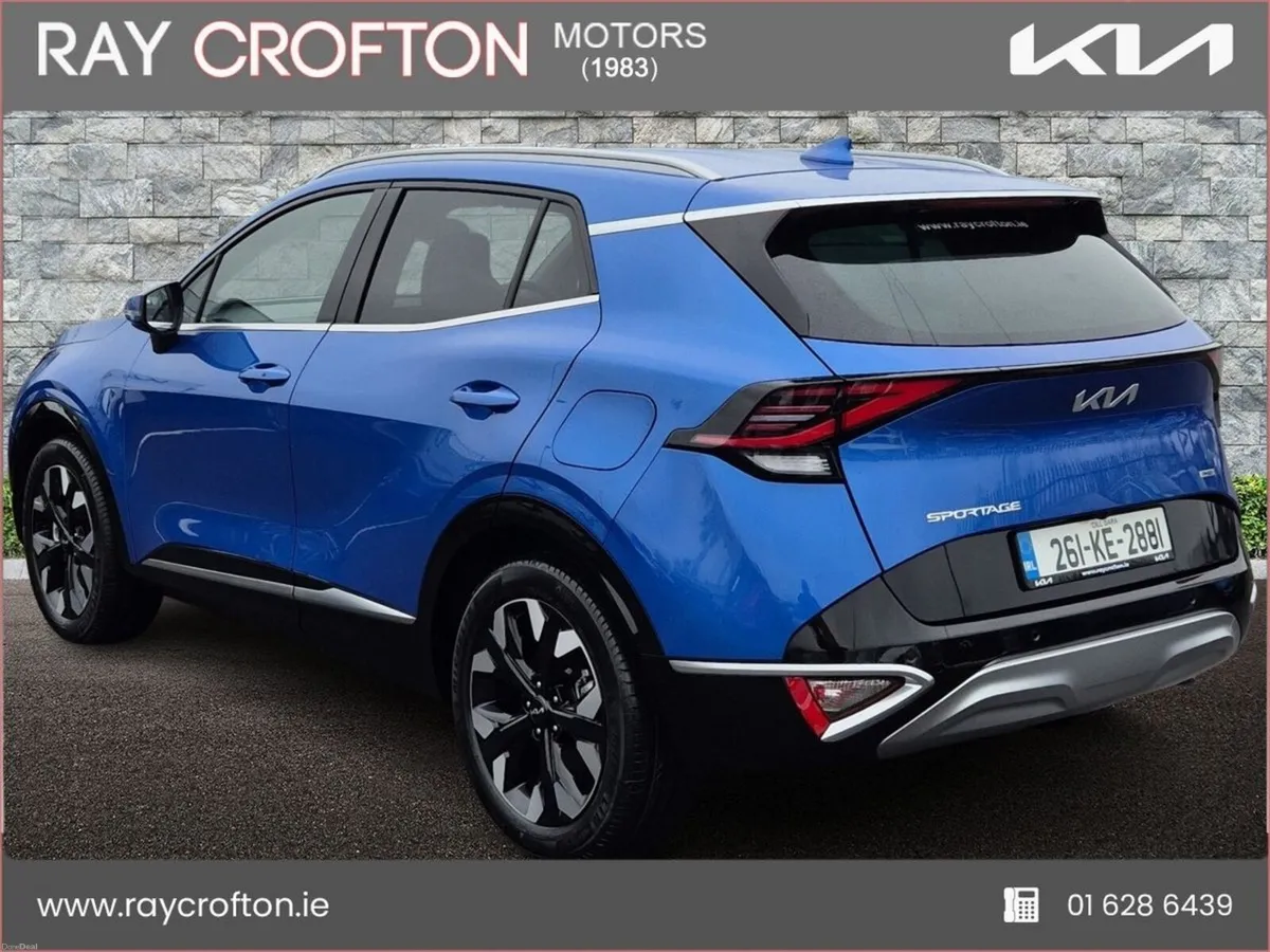 Kia Sportage SEM PHEV *Kia Finance from 0% APR* - Image 4